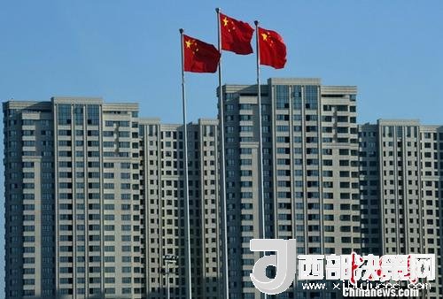 資料圖：福州一處房地產樓盤。<a target='_blank'  data-cke-saved- >中新社</a>記者 張斌 攝