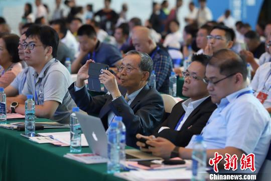 研討會(huì)現(xiàn)場(chǎng)圖?！■暮陚?攝