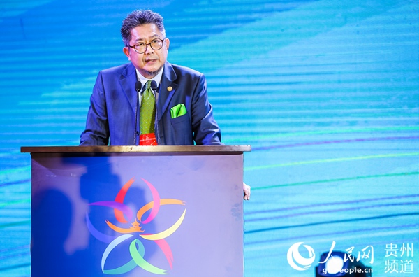 馬來西亞駐華大使扎伊努丁。孫一銘 攝