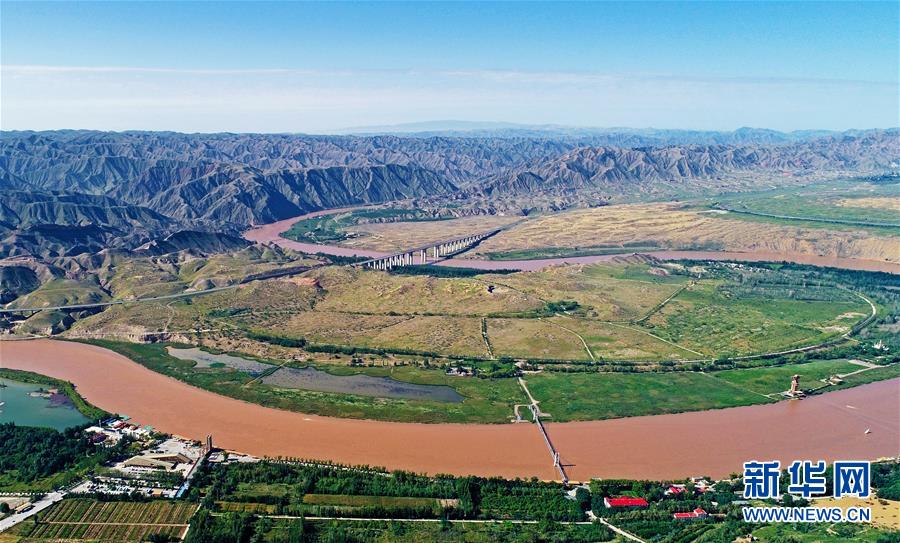 （壯麗70年·奮斗新時代——共和國發(fā)展成就巡禮·圖文互動）（12）生態(tài)美、百姓富——品讀嶄新“寧夏畫卷”