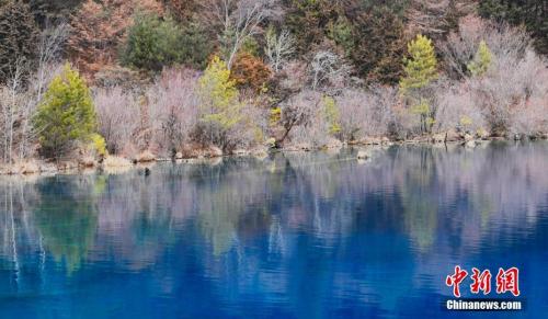  九寨溝資料圖。安源 攝