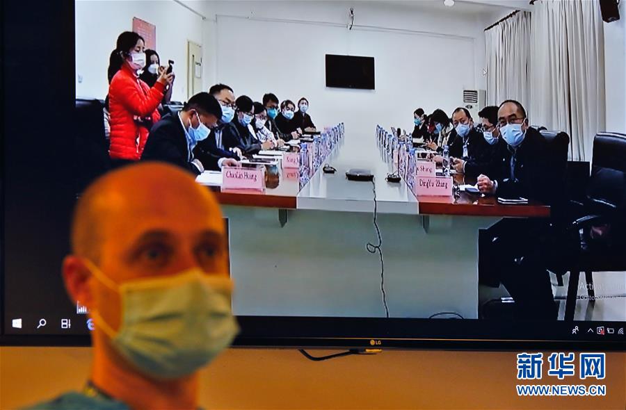 （聚焦疫情防控·圖文互動）（13）分秒必爭！一切為了治病救人——中國抗疫生命至上的生動實踐