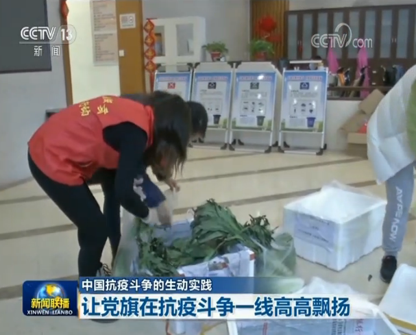 中國抗疫斗爭的生動(dòng)實(shí)踐:讓黨旗在抗疫斗爭一線高高飄揚(yáng)