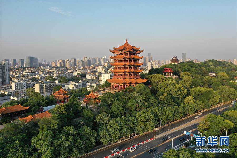 #（聚焦疫情防控）（1）武漢黃鶴樓即將恢復(fù)開放