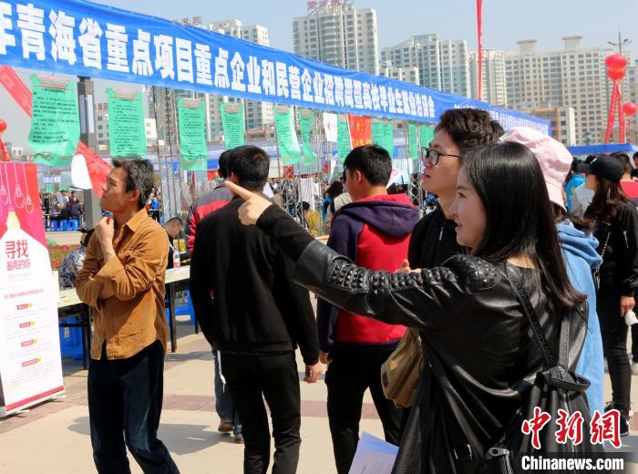 青海省去年累計實現(xiàn)貧困勞動力轉(zhuǎn)移就業(yè)12.63萬人