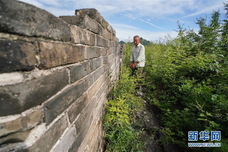 （新華全媒頭條·走向我們的小康生活·圖文互動）（2）長城腳下，小康村串成“珍珠鏈”