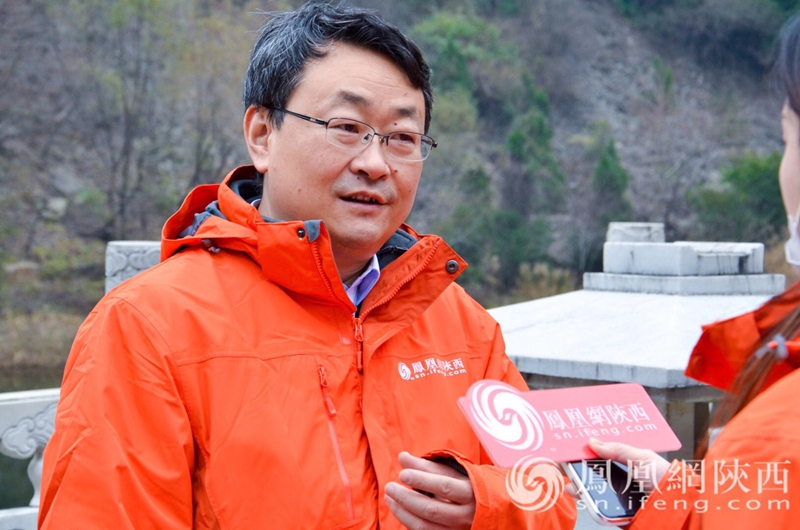 崔寧接受鳳凰網(wǎng)陜西頻道專(zhuān)訪(fǎng)