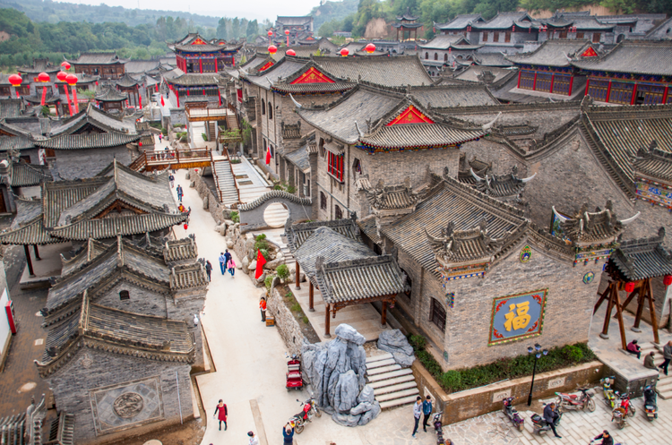 【云游渭南】心中若有桃花源，此處便是水云間！待疫情散盡，一起來渭南桃花源賞美景、觀民俗、享美食_fororder_微信圖片_20180711155749_看圖王